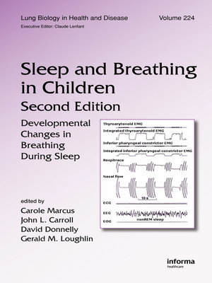 cover image of Sleep and Breathing in Children